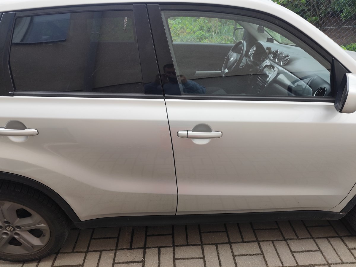 Suzuki Grand Vitara ozonowanie